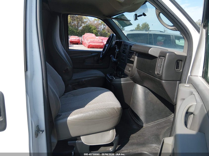 Vin: 1gcsgafx6d1159944, lot: 46256787, chevrolet express 1500 work van 2013 img_1