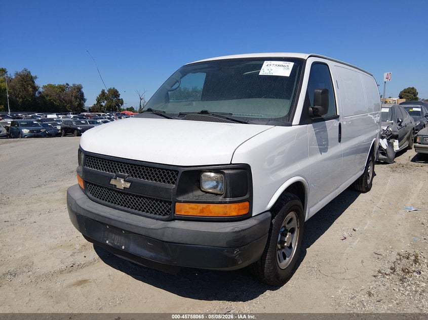 2013 CHEVROLET EXPRESS 1500 auction photo 2