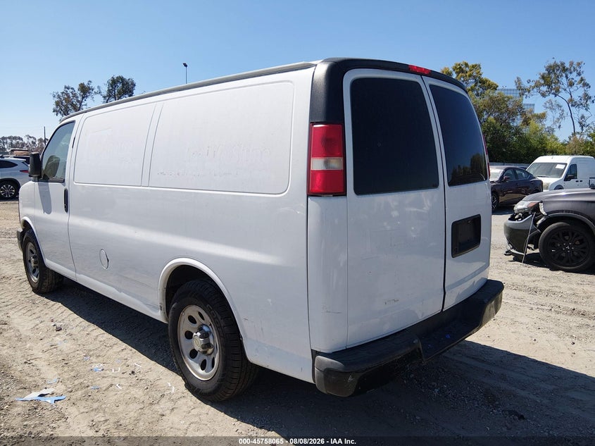2013 CHEVROLET EXPRESS 1500 auction photo 3