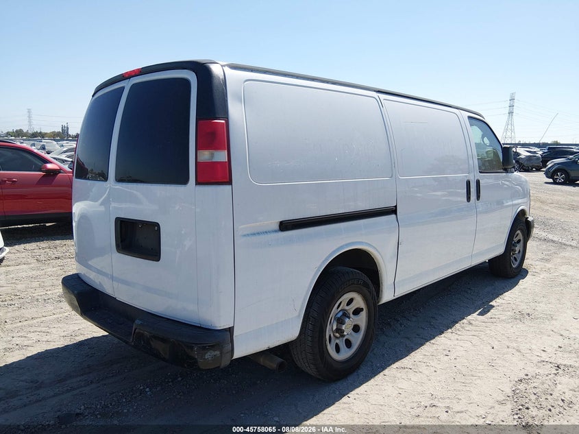 2013 CHEVROLET EXPRESS 1500 auction photo 4