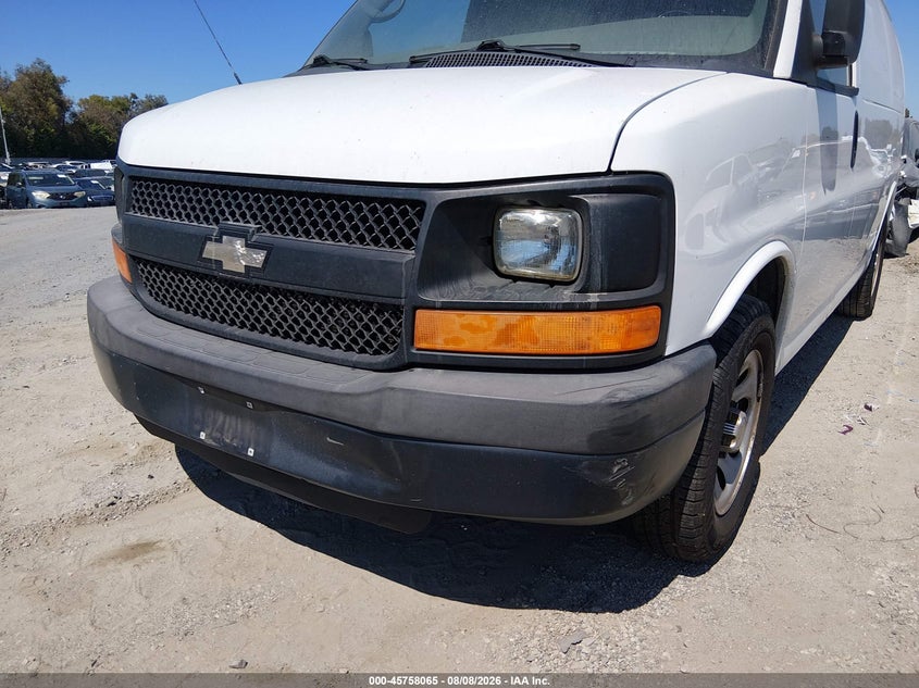 2013 CHEVROLET EXPRESS 1500 auction photo 6