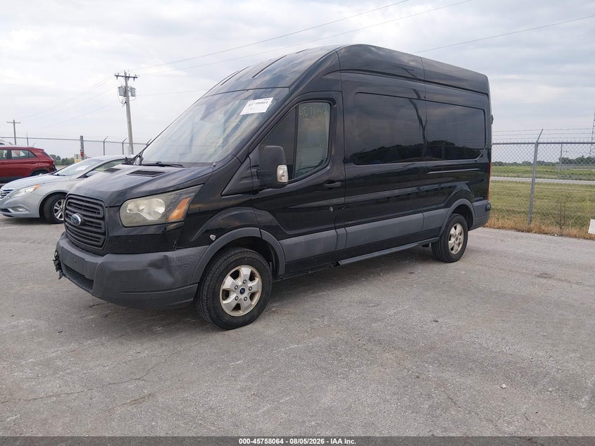 Vin: 1ftyr2xmxhkb18795, lot: 46256788, ford transit-250 20172