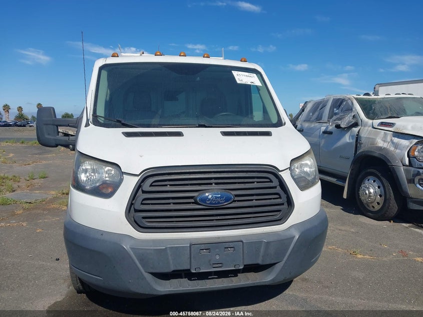 2018 FORD TRANSIT-350 CUTAWAY N/A N/A
