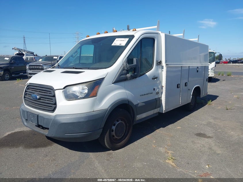 2018 FORD TRANSIT-350 CUTAWAY N/A N/A