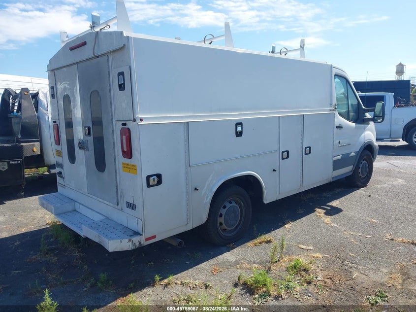 2018 FORD TRANSIT-350 CUTAWAY N/A N/A