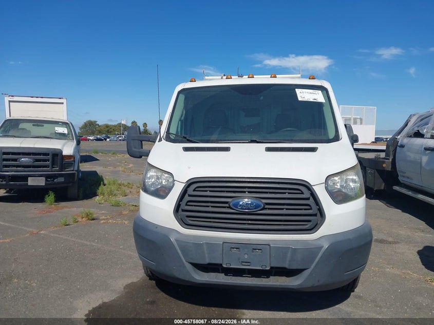 2018 FORD TRANSIT-350 CUTAWAY N/A N/A