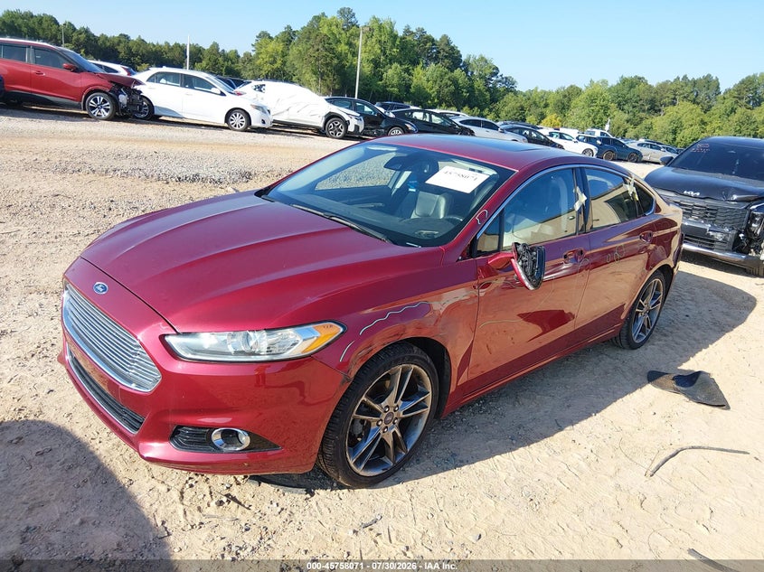 Vin: 3fa6p0k98fr139227, lot: 46256790, ford fusion titanium 20152
