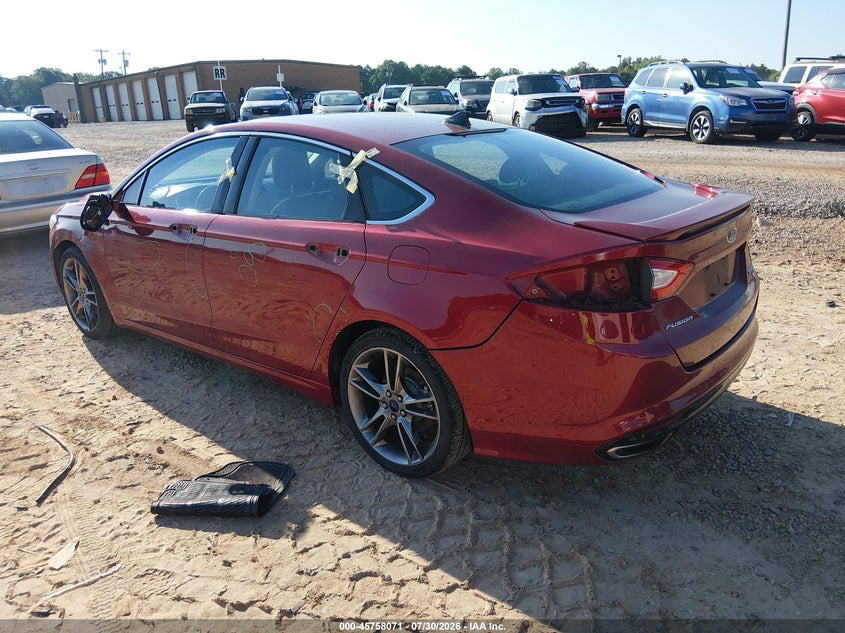 Vin: 3fa6p0k98fr139227, lot: 46256790, ford fusion titanium 20153