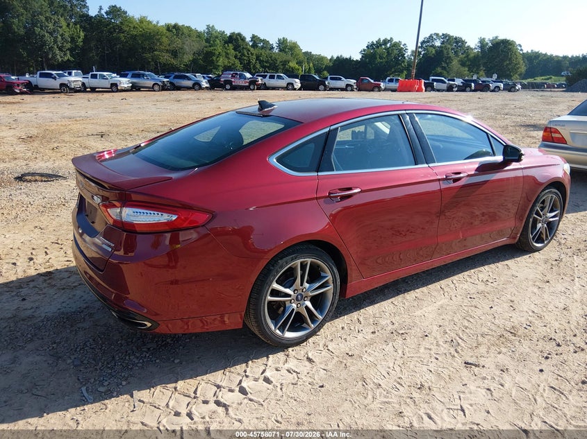 Vin: 3fa6p0k98fr139227, lot: 46256790, ford fusion titanium 20154