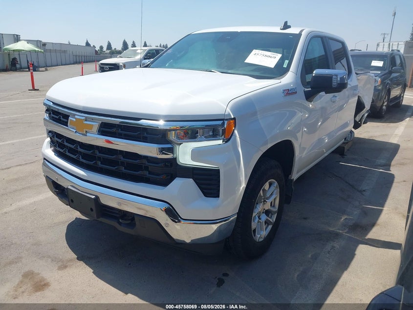 Vin: 1gcukded9sz283009, lot: 46256791, chevrolet silverado 1500 4wd  standard bed lt 20252