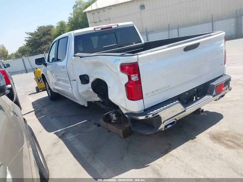 Vin: 1gcukded9sz283009, lot: 46256791, chevrolet silverado 1500 4wd  standard bed lt 20253
