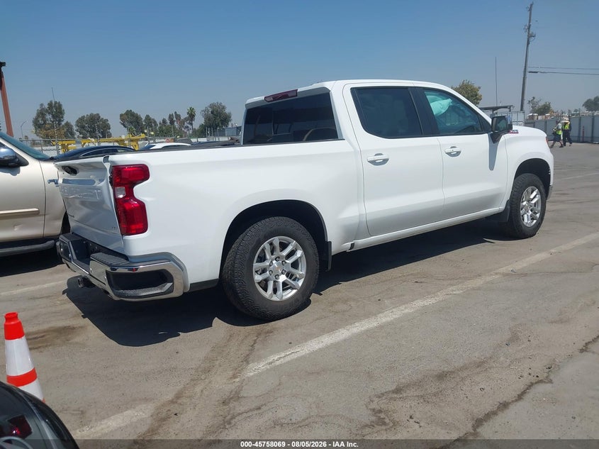 Vin: 1gcukded9sz283009, lot: 46256791, chevrolet silverado 1500 4wd  standard bed lt 20254