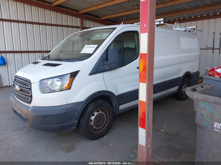 2019 FORD TRANSIT-150 auction photo 2