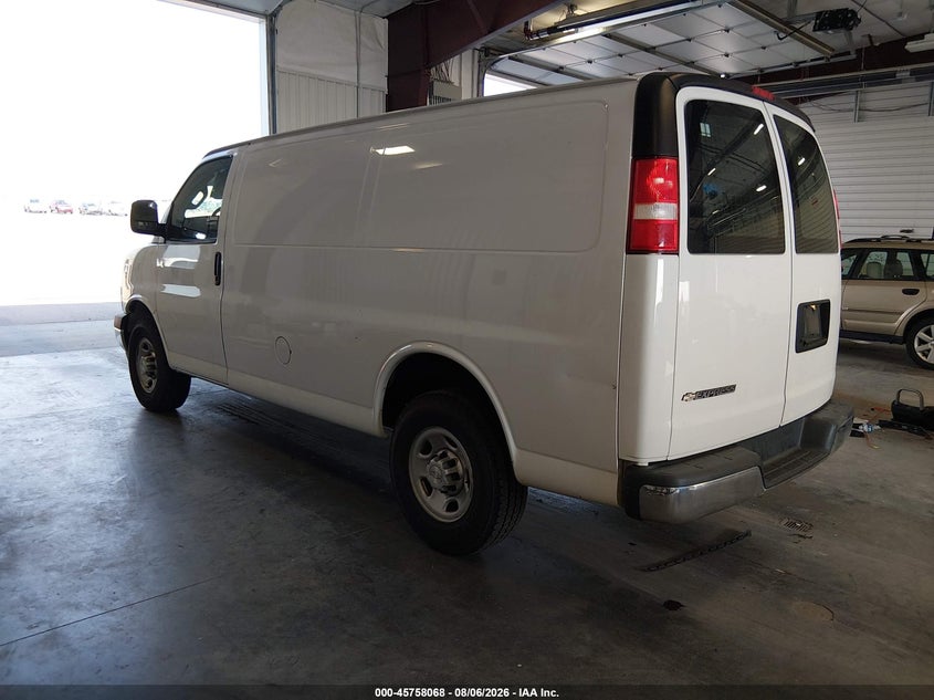 Vin: 1gcwgafp5k1193940, lot: 46256793, chevrolet express 2500 work van 20193