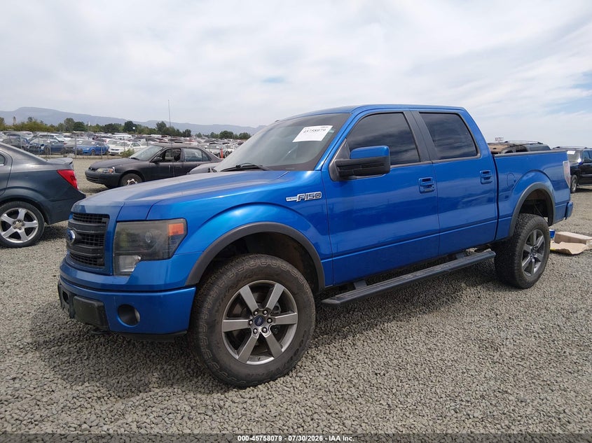 Vin: 1ftfw1ef7dfa58556, lot: 46256801, ford f-150 fx4/king ranch/lariat/platinum/xl/xlt 20132