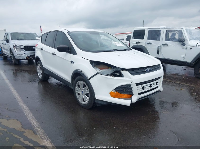 Vin: 1fmcu0f75fua45888, lot: 46256804, ford escape s 2015 img_1
