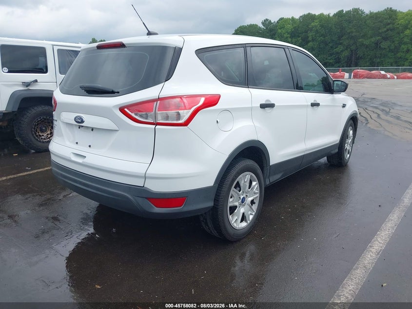 Vin: 1fmcu0f75fua45888, lot: 46256804, ford escape s 20154