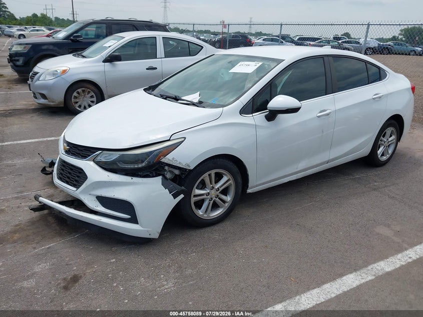 Vin: 1g1be5sm3h7180383, lot: 46256811, chevrolet cruze lt auto 20172