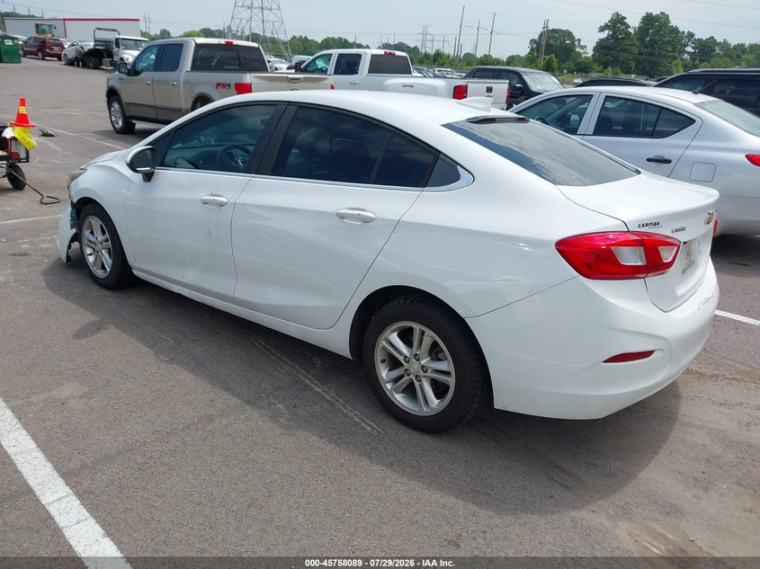 Vin: 1g1be5sm3h7180383, lot: 46256811, chevrolet cruze lt auto 20173