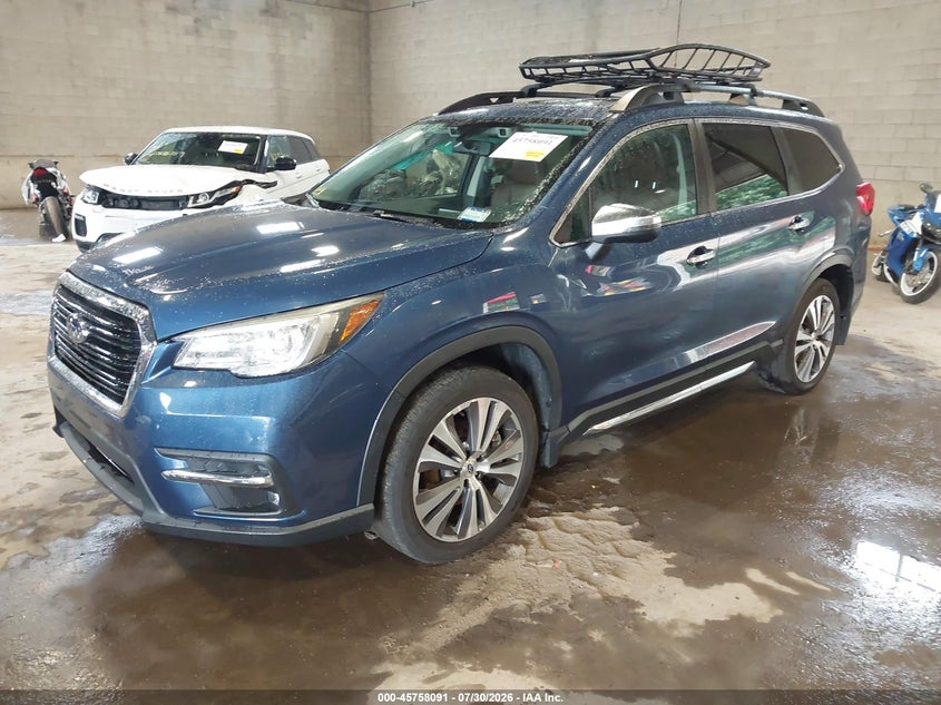Vin: 4s4wmard8k3481686, lot: 46256813, subaru ascent touring 20192
