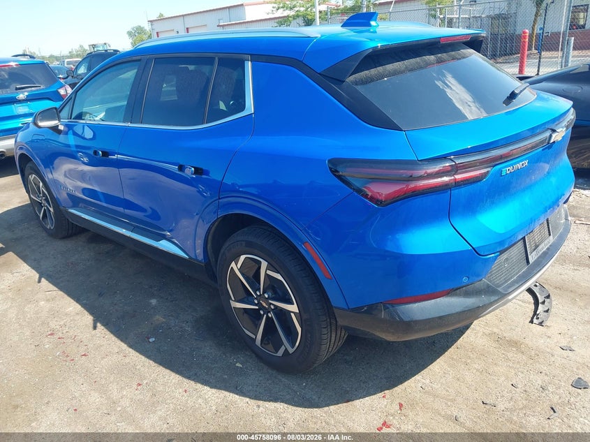 CHEVROLET EQUINOX EV 2025 VIN 3GN7DLRP2SS145872