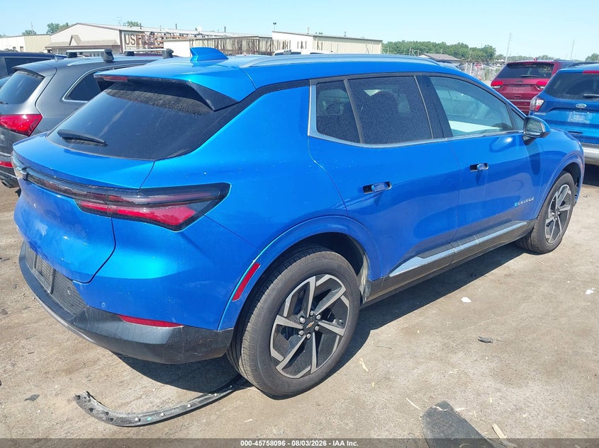 CHEVROLET EQUINOX EV 2025 VIN 3GN7DLRP2SS145872