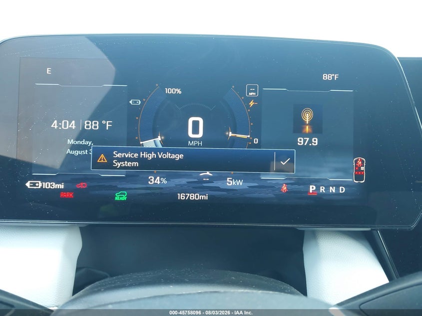 CHEVROLET EQUINOX EV 2025 VIN 3GN7DLRP2SS145872