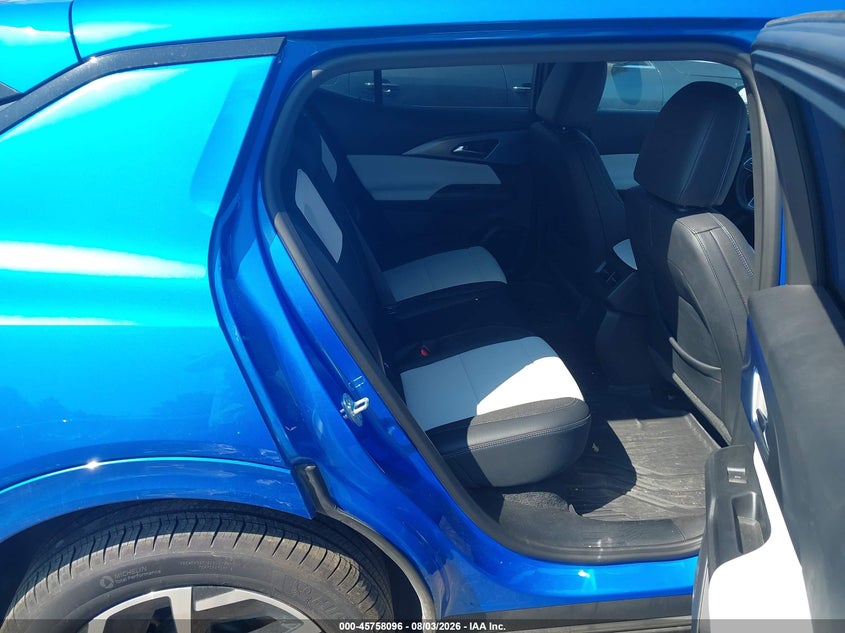 CHEVROLET EQUINOX EV 2025 VIN 3GN7DLRP2SS145872
