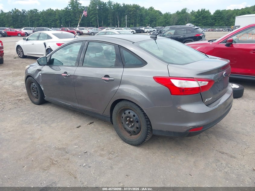 Vin: 1fadp3f20el250793, lot: 46256821, ford focus se 20143