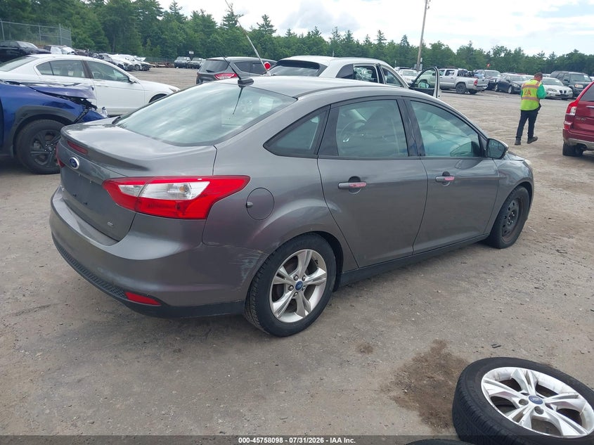 Vin: 1fadp3f20el250793, lot: 46256821, ford focus se 20144