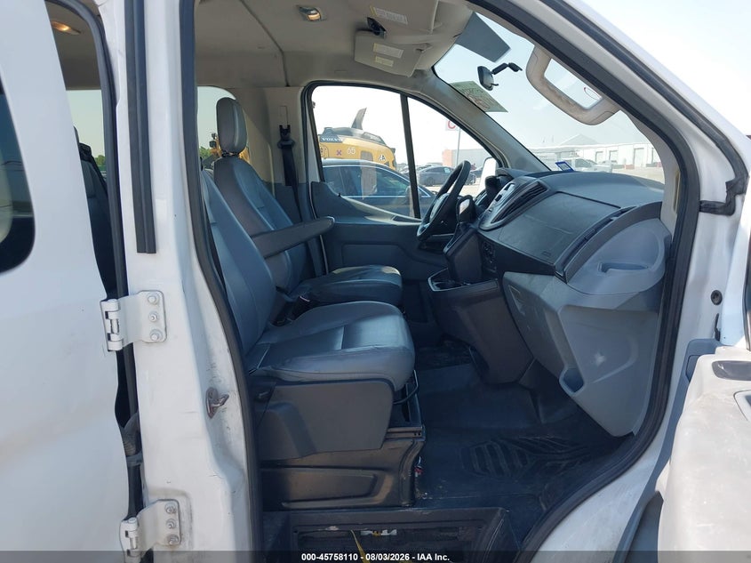 Vin: 1fbzx2zm9fka98130, lot: 46256832, ford transit-350 xl 20151