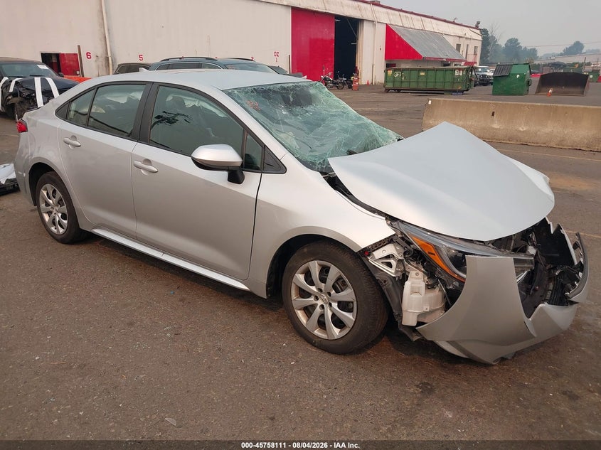 Vin: 5yfb4mde6pp027620, lot: 46256833, toyota corolla le 2023 img_1