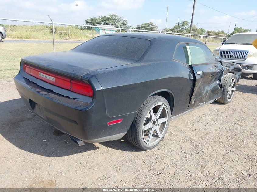 Vin: 2c3cdyag0eh233699, lot: 46256834, dodge challenger sxt 20144