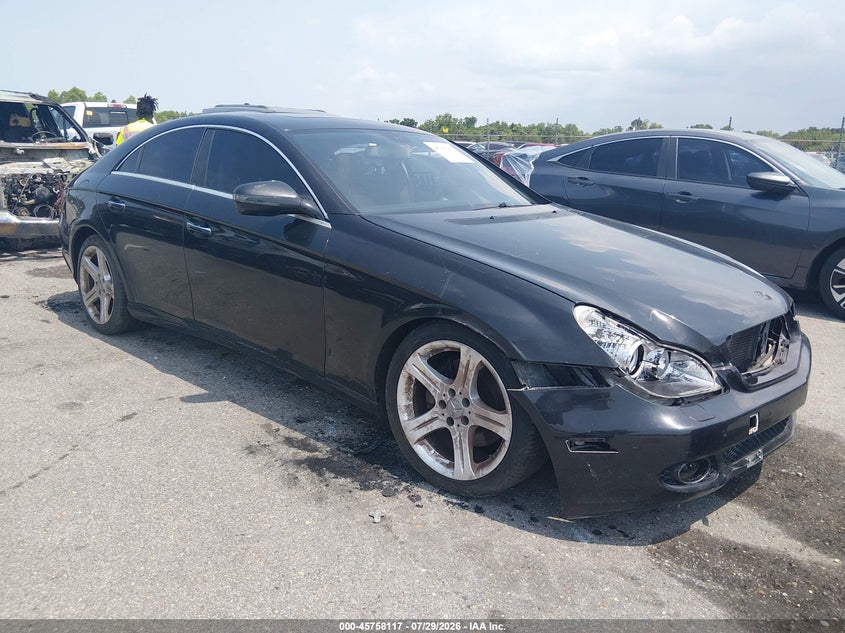 2009 MERCEDES-BENZ CLS 550 auction photo 1