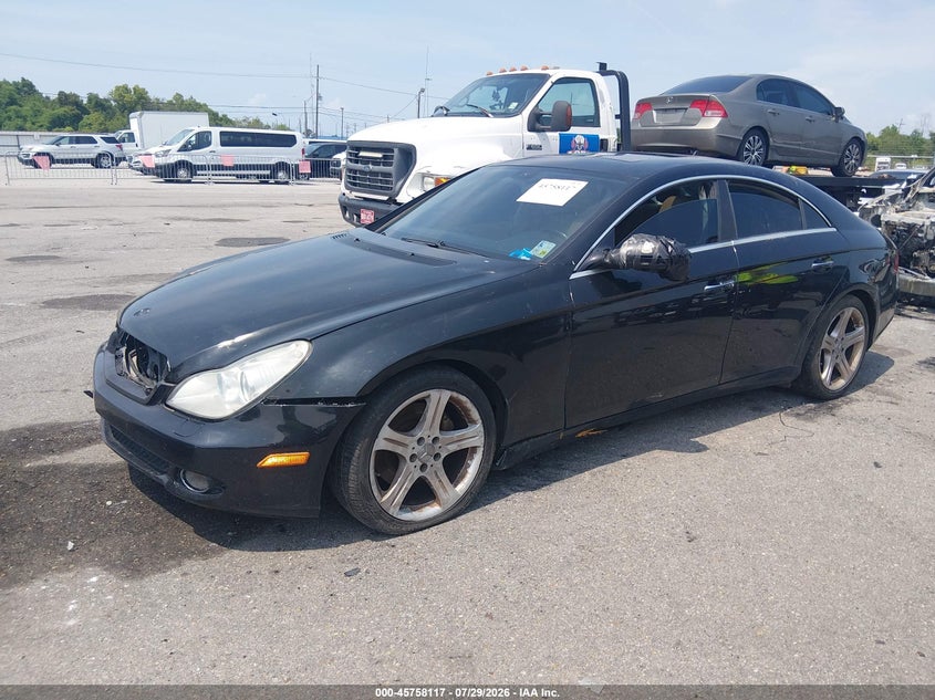 2009 MERCEDES-BENZ CLS 550 auction photo 2
