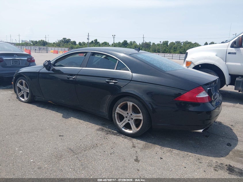 2009 MERCEDES-BENZ CLS 550 auction photo 3
