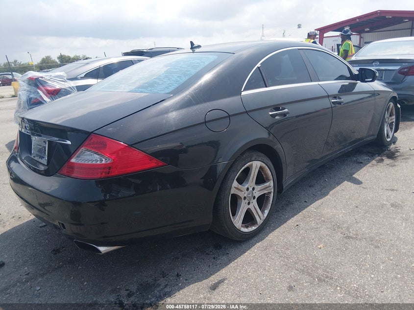 2009 MERCEDES-BENZ CLS 550 auction photo 4