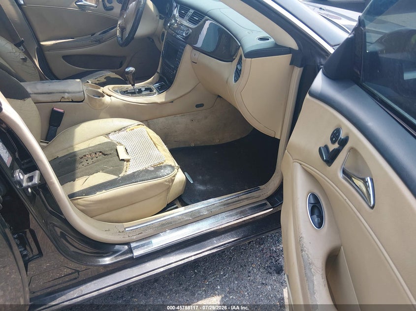 2009 MERCEDES-BENZ CLS 550 auction photo 5