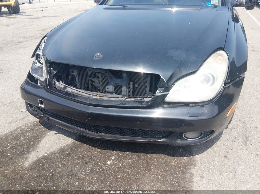 2009 MERCEDES-BENZ CLS 550 auction photo 6