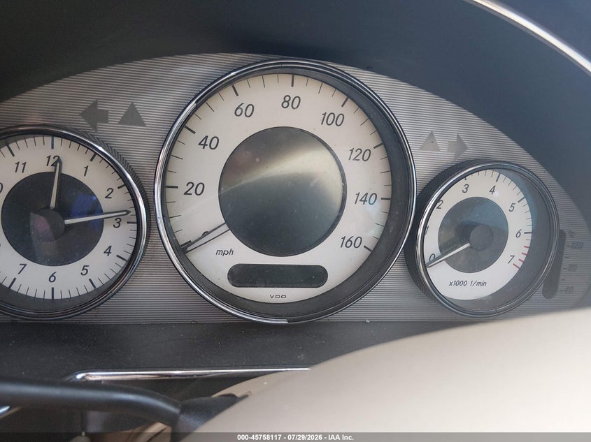 2009 MERCEDES-BENZ CLS 550 auction photo 7