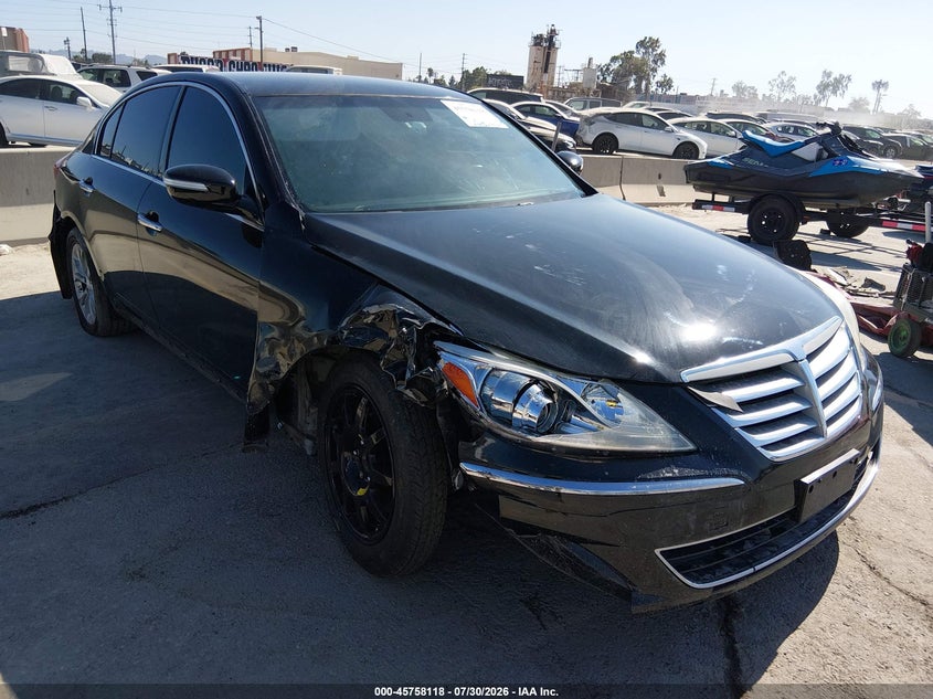 Vin: kmhgc4dd3du237554, lot: 46256840, hyundai genesis 3.8 2013 img_1