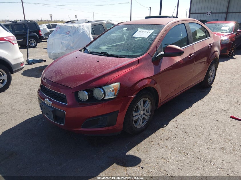 Vin: 1g1jc5shxf4161557, lot: 46256841, chevrolet sonic lt auto 20152