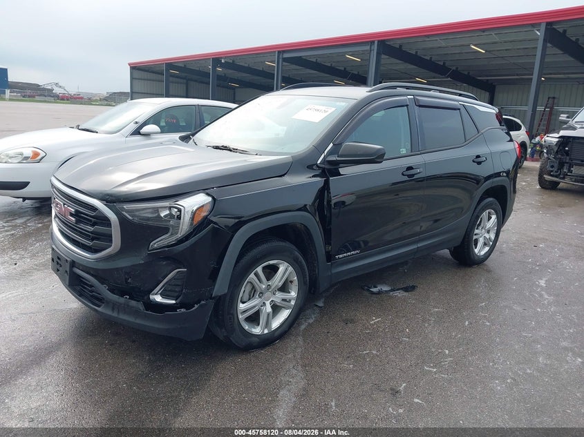 Vin: 3gkaltev4jl350192, lot: 46256842, gmc terrain sle 20182