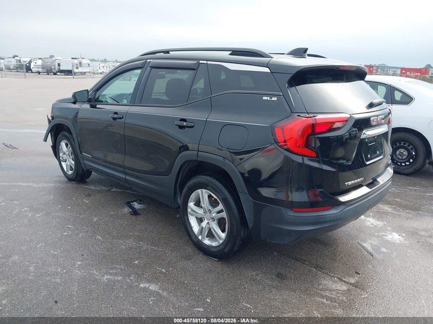 Vin: 3gkaltev4jl350192, lot: 46256842, gmc terrain sle 20183