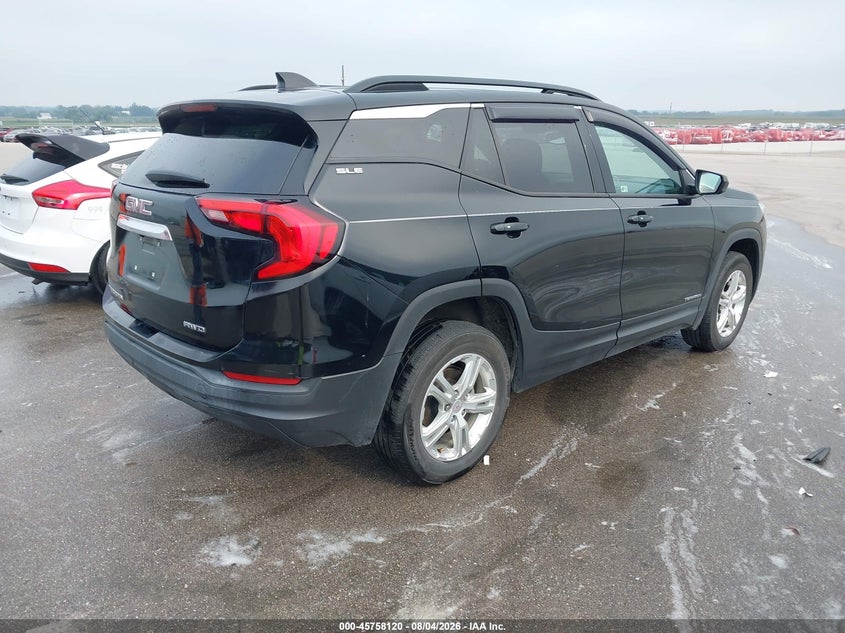 Vin: 3gkaltev4jl350192, lot: 46256842, gmc terrain sle 20184