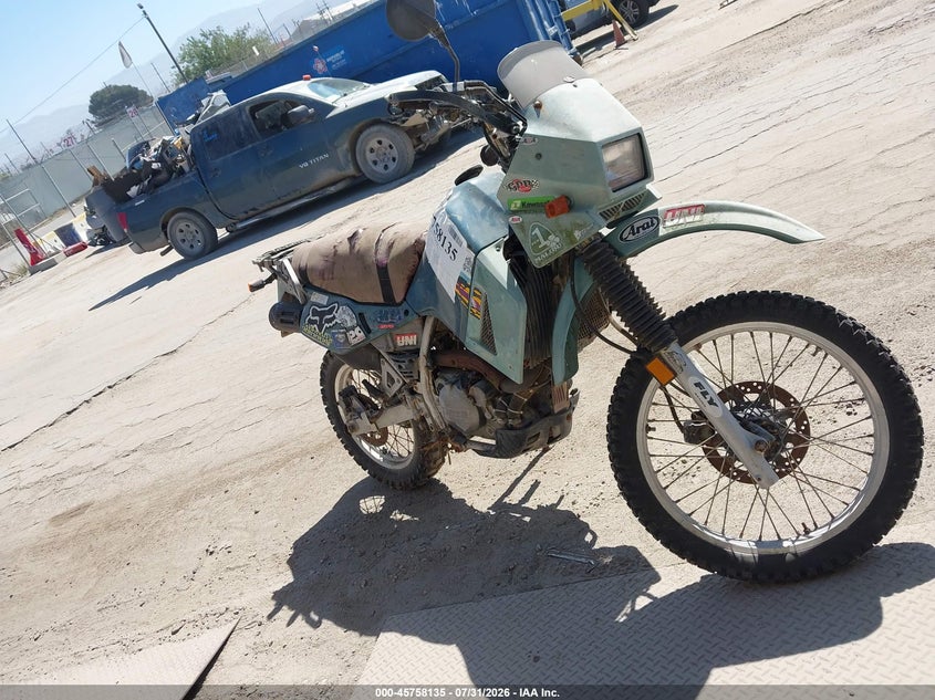 1999 KAWASAKI KL650 auction photo 1