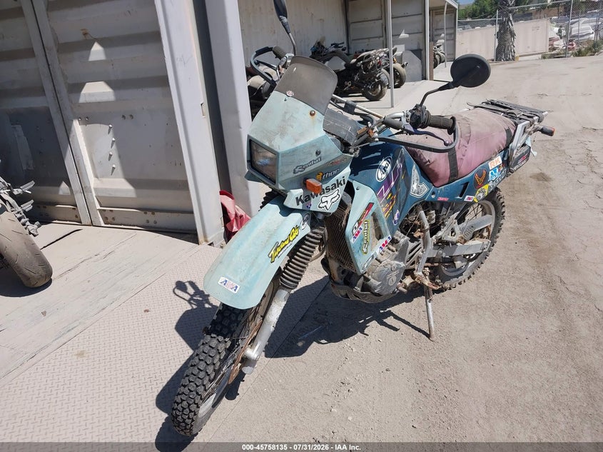 1999 KAWASAKI KL650 auction photo 2