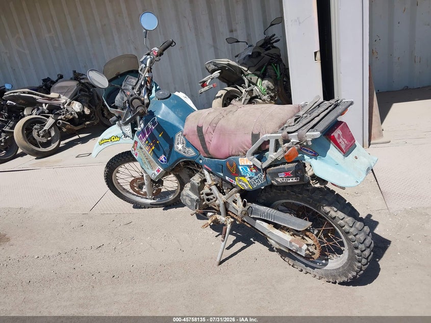 1999 KAWASAKI KL650 auction photo 3