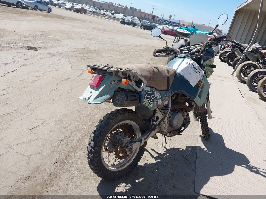 1999 KAWASAKI KL650 auction photo 4