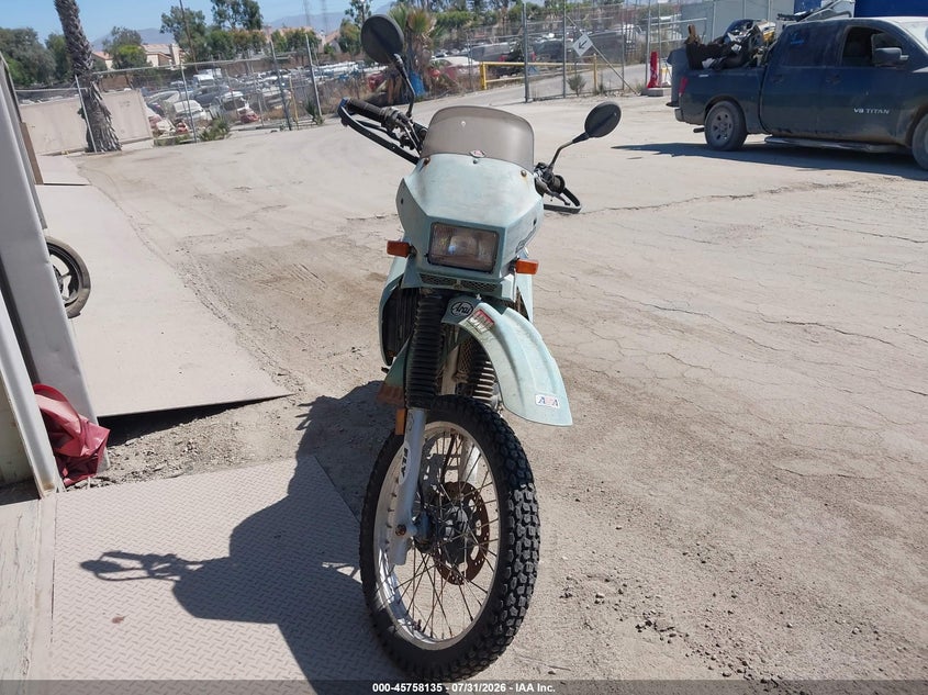 1999 KAWASAKI KL650 auction photo 5